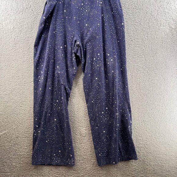 Soma Womens Starry Night Pajama Set Long Sleeve Button-Up Size XXL - Picture 5 of 8